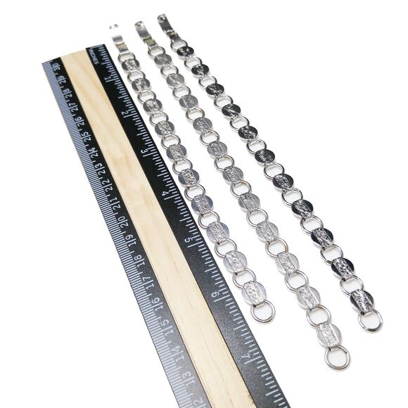 Vintage Sarah Coventry Necklace or Three Bracelets, 1950s Jewelry - Picture 5 of 10